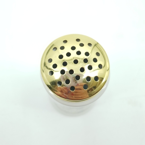 Himark Vintage Parmesan Cheese Shaker San Remo Buono‎ Italia Ceramic Gold Lid - Picture 5 of 9